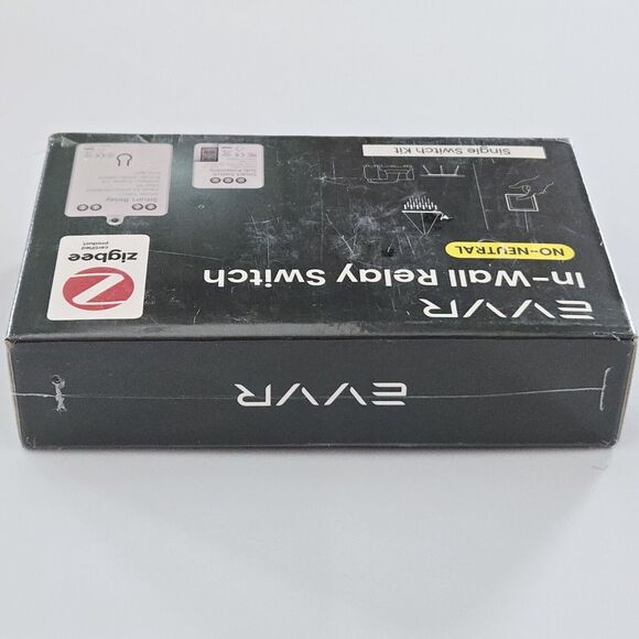 EVVR Smart in-Wall Relay Switch No-Neutral Compatible with Zigbee Single Kit - Picture 5 of 7